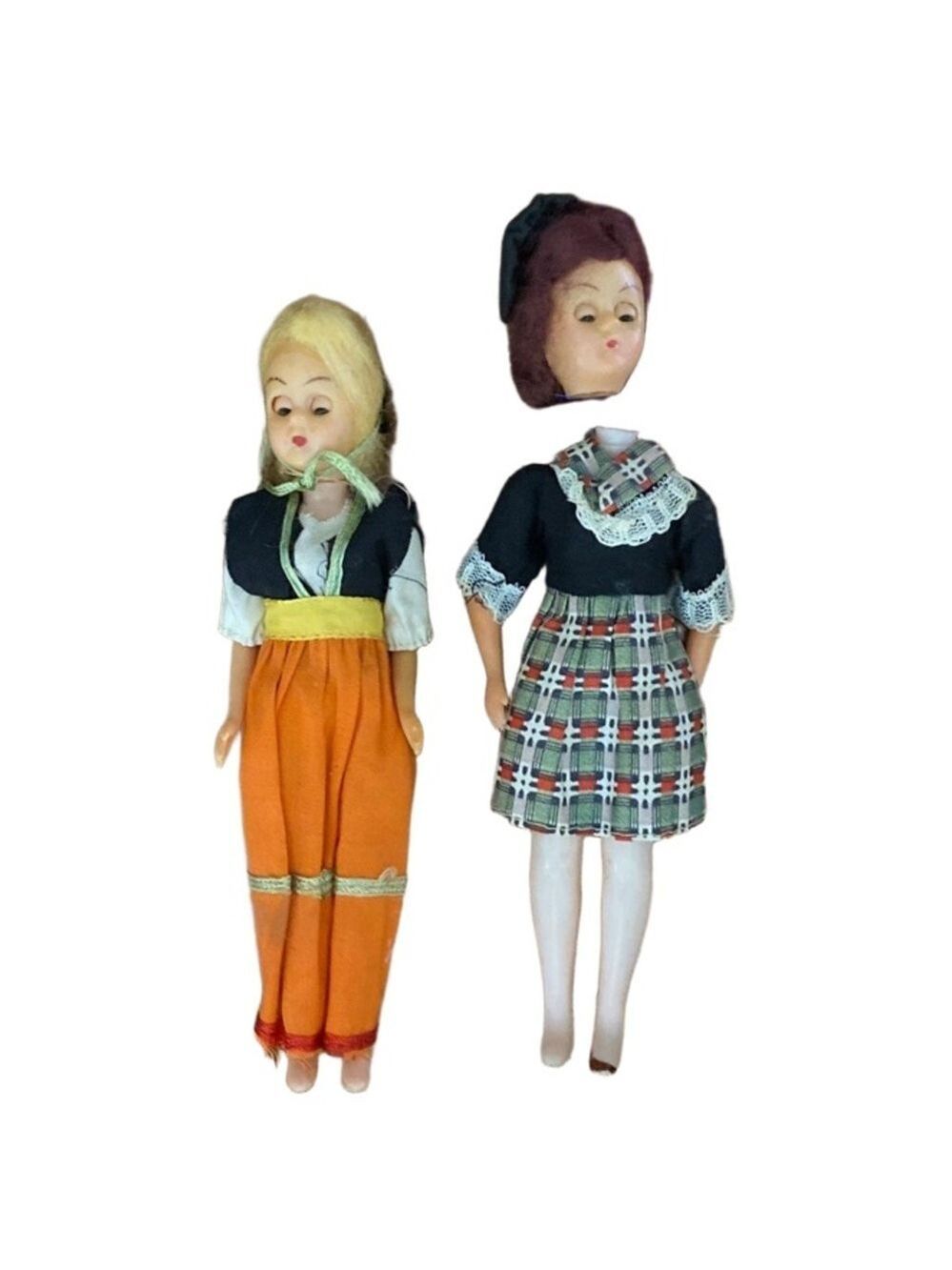 Vintage Souvenir Doll Set, Unbranded, Toys